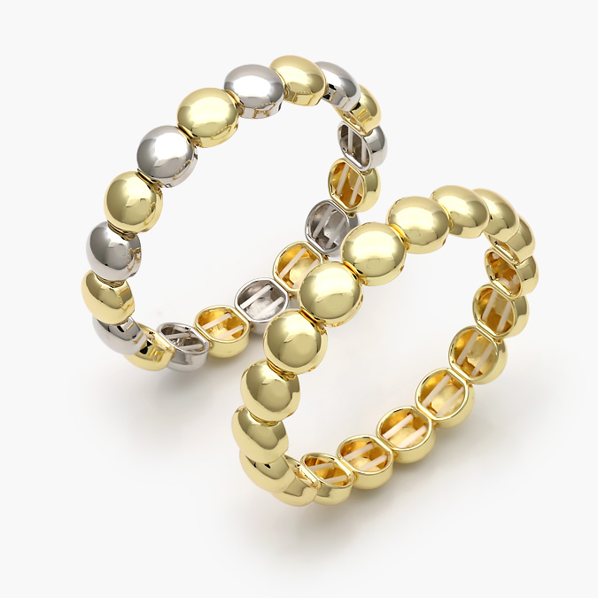 CTP0579 Brazalete Elástico Chapa de Oro 579 - Image 1