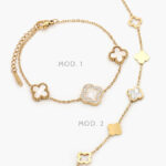 Pulso Flor Trébol Acero Inoxidable 617