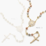 Rosario San Benito Chapa de Oro 81