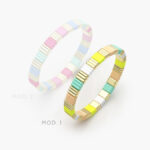 Brazalete Elástico Color Chapa de Oro 573