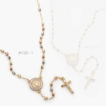 Rosario Virgen Guadalupe Chapa de Oro 84