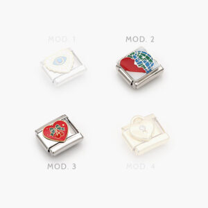 Charm Acero Inoxidable 124