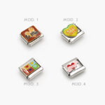 Charm Acero Inoxidable Grupo 120