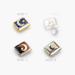 Charm Acero Inoxidable Astros