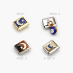 Charm Acero Inoxidable Astros