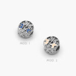 Dije Mariposas Acero Inoxidable 630