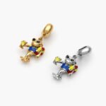 Colgante Rana Vacaciones Acero Inoxidable 641