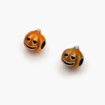 Dije Calabaza Halloween Acero Inoxidable 643