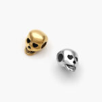 Dije Craneo Corazones Acero Inoxidable 645