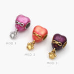 Dije Corazón Mascota Acero Inoxidable 647