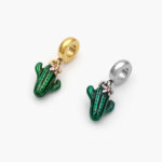 Colgante Cactús Acero Inoxidable 649