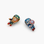 Dije Capitán America Acero Inoxidable 655