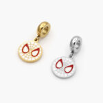 Dije Hombre Araña Acero Inoxidable 658