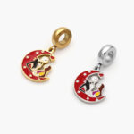 Colgante Jack & Sally Acero Inoxidable 659