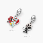 Colgante Extraño Mundo de Jack Acero Inoxidable 660