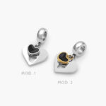 Colgante Corazón Acero Inoxidable 676