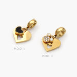 Colgante Corazón Acero Inoxidable 677