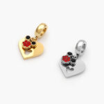 Colgante Corazón MM Acero Inoxidable 678