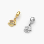 Colgante Mariposa Acero Inoxidable 683