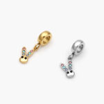 Colgante Conejo Acero Inoxidable 688