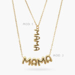 Collar Acero Inoxidable MAMA 497