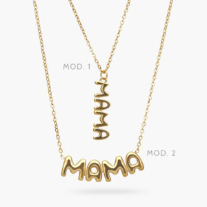 Collar Acero Inoxidable MAMA 497