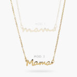 Collar Acero Inoxidable MAMA 499