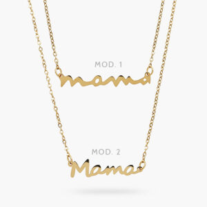Collar Acero Inoxidable MAMA 499