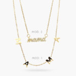 Collar Acero Inoxidable MAMA 503