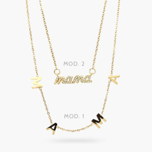 Collar Acero Inoxidable MAMA 503