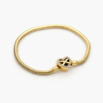 Pulso Broche Corazón Armados Acero Inoxidable 132