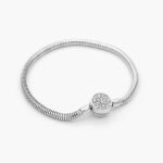 Pulso Armados Broche Zirconias Acero Inoxidable 133