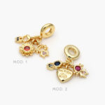 Dije Niños Chapa de Oro 56