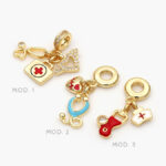 Dije Medicina Chapa de Oro 67