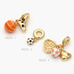 Dije Deportes Chapa de Oro 71