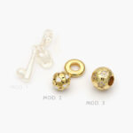 Dije Deportes Chapa de Oro 72