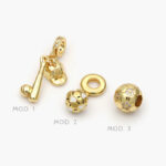 Dije Deportes Chapa de Oro 72