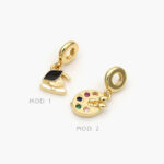 Dije Graduacion Escuela Chapa de Oro 75