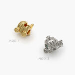 Dije Carreola Chapa de Oro 76