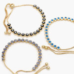 Pulso Ajustable Ojo Turco Chapa de Oro 0211