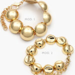 Pulso Chunky Chapa de Oro 217