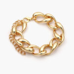 Pulso Chunky Chapa de Oro 221-1