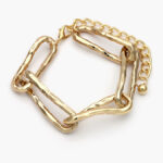 Pulso Chunky Chapa de Oro 222-1