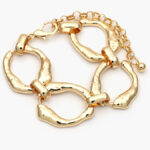 Pulso Chunky Chapa de Oro 222-2