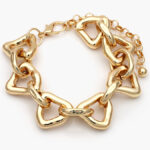 Pulso Chunky Chapa de Oro 223-1