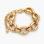 Pulso Chunky Chapa de Oro 223-2