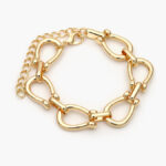 Pulso Chunky Chapa de Oro 224-1