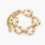 Pulso Chunky Chapa de Oro 224-2