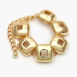 Pulso Chunky Chapa de Oro 226-2