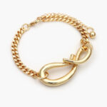 Pulso Chunky Chapa de Oro 228